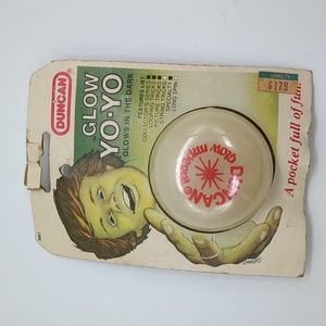 Vintage Duncan Glow Imperial Yo-Yo Glows In The Dark